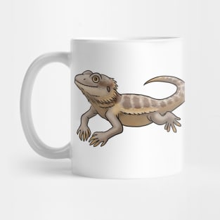 Reptile - Bearded Dragon Mug